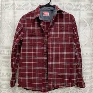 Wrangler Flannel